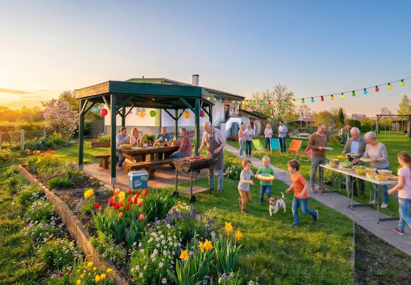 Vereinsleben im KGV Anton Vockert 1912 e.V. – Gemeinschaft in der Kleingartenanlage Markranstädt